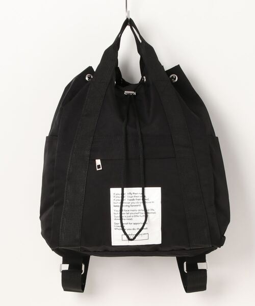 「ALTROSE」 リュック FREE ブラック レディース_画像6