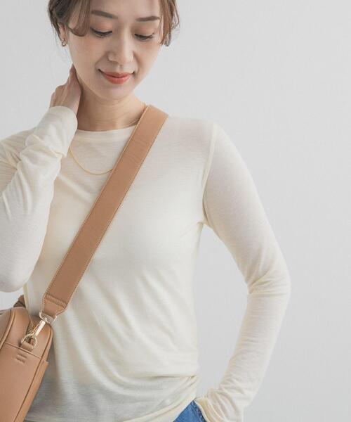URBAN RESEARCH DOORS（アーバンリサーチドアーズ） tシャツ リネン混