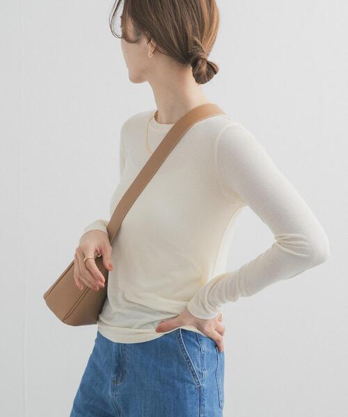 URBAN RESEARCH DOORS（アーバンリサーチドアーズ） tシャツ リネン混
