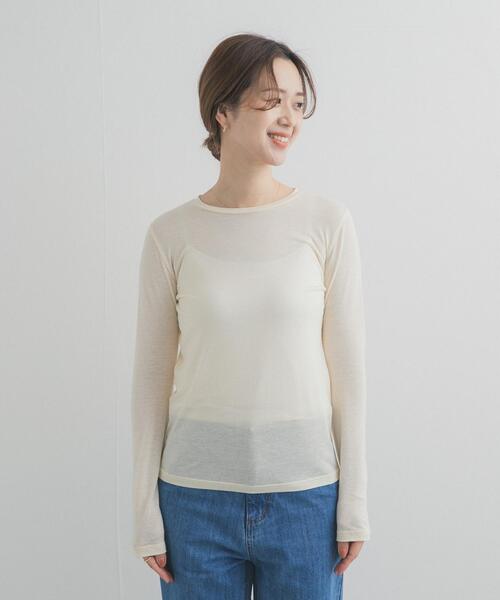 URBAN RESEARCH DOORS（アーバンリサーチドアーズ） tシャツ リネン混