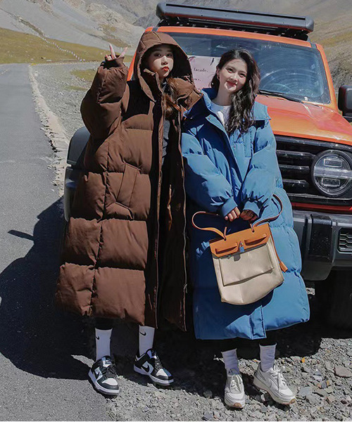 「c.u.l」 コート X-LARGE ブラック レディース_画像3
