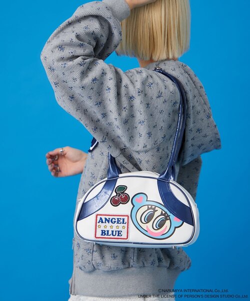 w closet（ダブルクローゼット） ボストンバッグ 「ANGEL BLUE