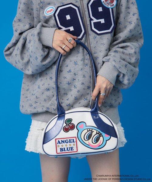 w closet（ダブルクローゼット） ボストンバッグ 「ANGEL BLUE