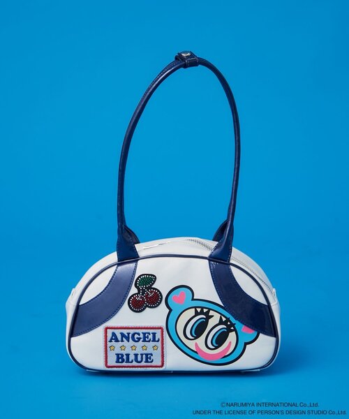 エンジェルブルー ボストンバッグ w closet（ダブルクローゼット） ボストンバッグ 「ANGEL BLUE