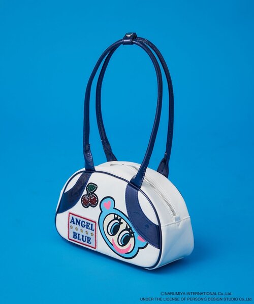 w closet（ダブルクローゼット） ボストンバッグ 「ANGEL BLUE