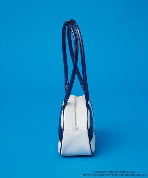 ANGEL BLUE ボストンバッグ w closet（ダブルクローゼット） ボストンバッグ 「ANGEL BLUE