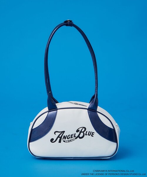 w closet（ダブルクローゼット） ボストンバッグ 「ANGEL BLUE