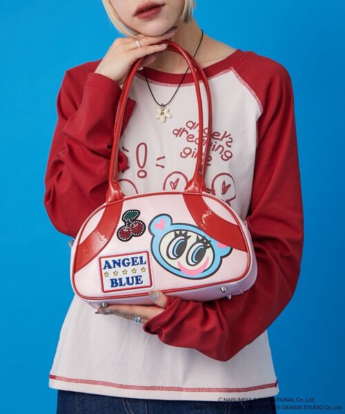 w closet（ダブルクローゼット） ボストンバッグ 「ANGEL BLUE