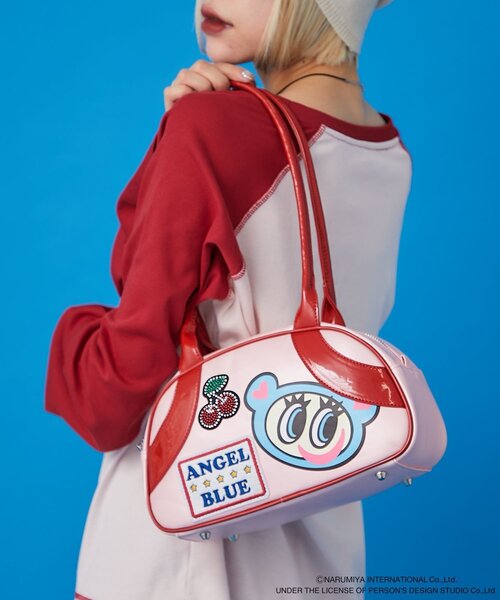 w closet（ダブルクローゼット） ボストンバッグ 「ANGEL BLUE