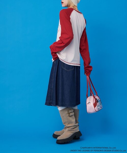 w closet（ダブルクローゼット） ボストンバッグ 「ANGEL BLUE