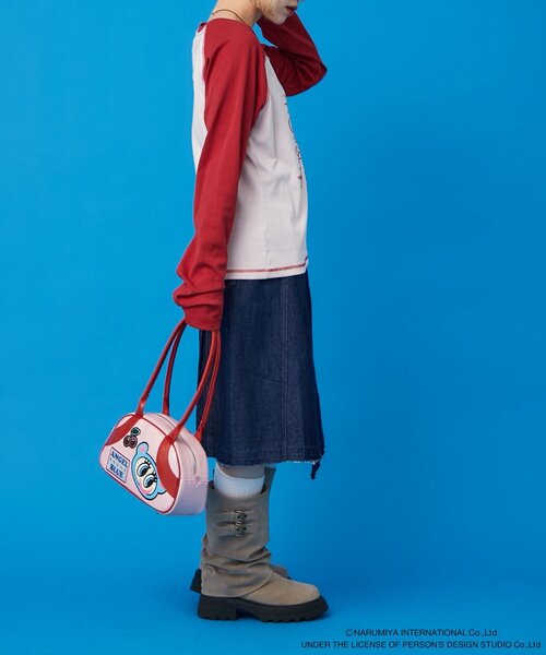 w closet（ダブルクローゼット） ボストンバッグ 「ANGEL BLUE