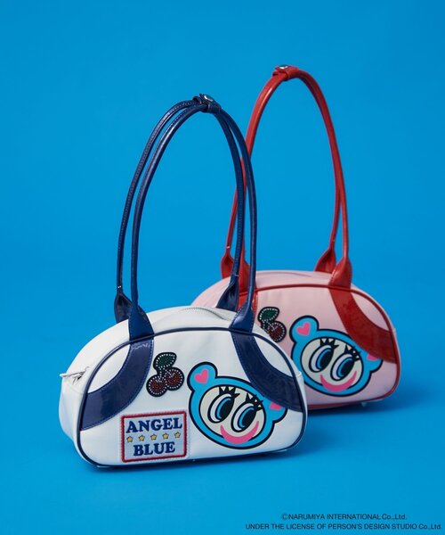 w closet（ダブルクローゼット） ボストンバッグ 「ANGEL BLUE