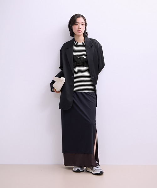 ADAM ET ROPE'（アダムエロペ） tシャツ 「WEB限定」ツイストビスチェ