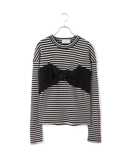 ADAM ET ROPE'（アダムエロペ） tシャツ 「WEB限定」ツイストビスチェ