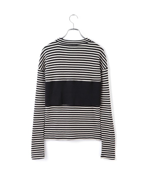 ADAM ET ROPE'（アダムエロペ） tシャツ 「WEB限定」ツイストビスチェ