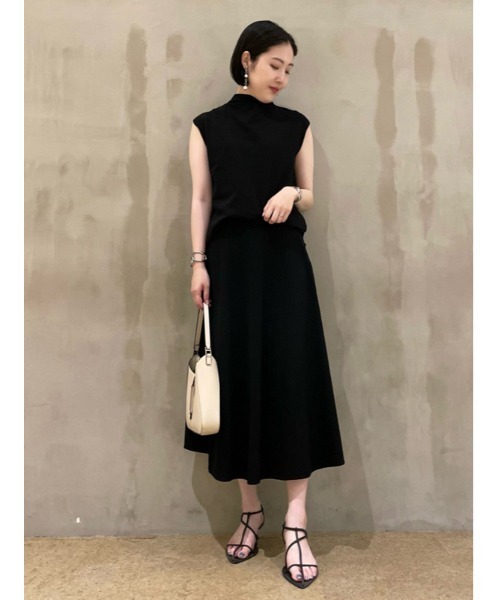 「Mila Owen」 セットアップ 0 ブラック レディース