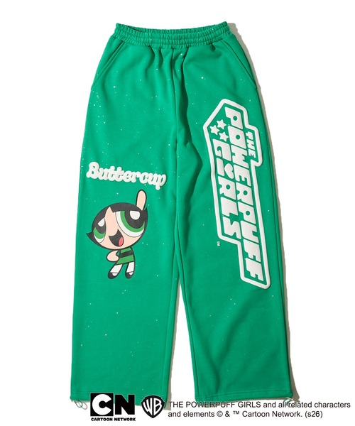 ADPOSION（アドポーション） スウェットパンツ ジャージ 「The