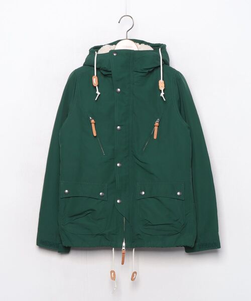 FREAK'S STORE（フリークスストア） マウンテンパーカー M グリーン