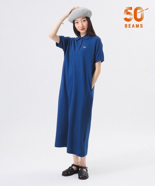 LACOSTE（ラコステ） ワンピース 「別注」LACOSTE / ポロ ワンピース