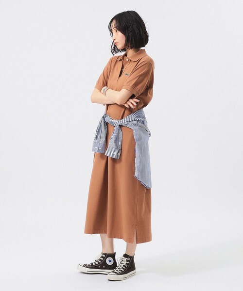 LACOSTE（ラコステ） ワンピース 「別注」LACOSTE / ポロ ワンピース