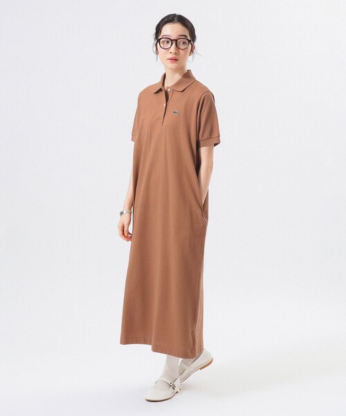 LACOSTE（ラコステ） ワンピース 「別注」LACOSTE / ポロ ワンピース