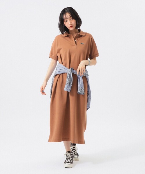 LACOSTE（ラコステ） ワンピース 「別注」LACOSTE / ポロ ワンピース
