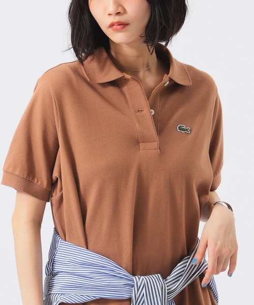 ワンピース 「別注」LACOSTE / ポロ ワンピースの画像