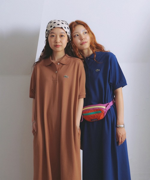 LACOSTE（ラコステ） ワンピース 半袖 「別注」LACOSTE / ポロ