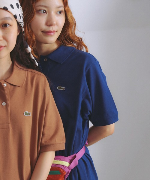LACOSTE（ラコステ） ワンピース 半袖 「別注」LACOSTE / ポロ