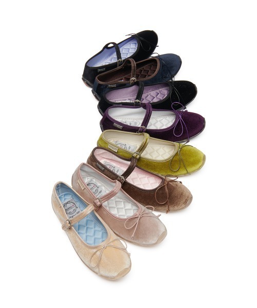 「ROCKFISH WEATHERWEAR」 フラットパンプス 23.0cm ブラック レディース_画像2