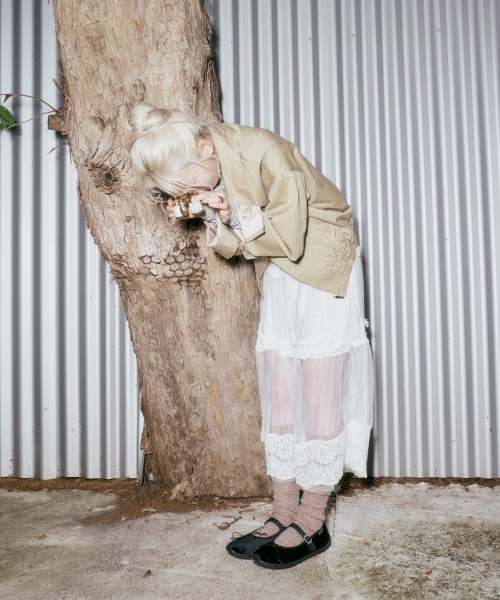 「ROCKFISH WEATHERWEAR」 フラットパンプス 23.0cm ブラック レディース_画像7