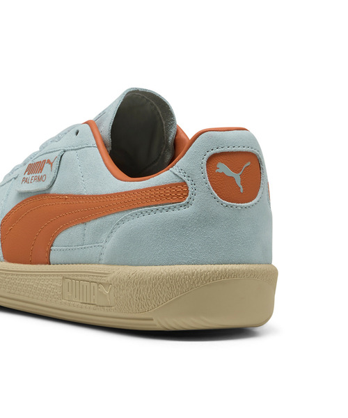「PUMA」 ローカットスニーカー 24.0cm グリーン系その他6 メンズ_画像3