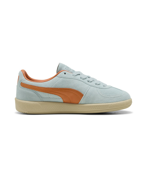 「PUMA」 ローカットスニーカー 24.0cm グリーン系その他6 メンズ_画像5