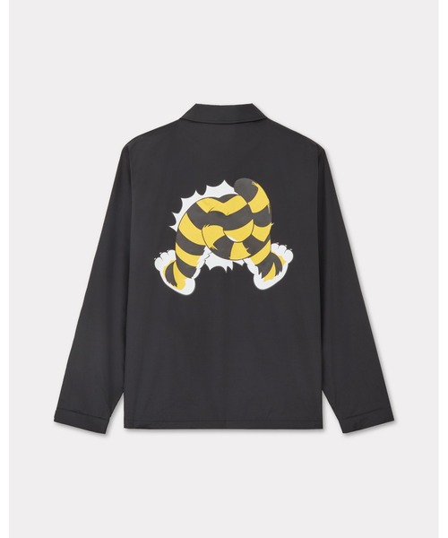 マホト着用　KENZO オンライン限定　裏ボアコーチジャケット Kenzo Boke Flower コーチジャケット | ブラック | FARFETCH JP