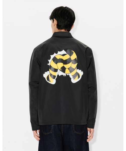 コート ジャケット 'KENZO Wild Tiger' ライト コーチ ジャケット メンズ レディースの画像