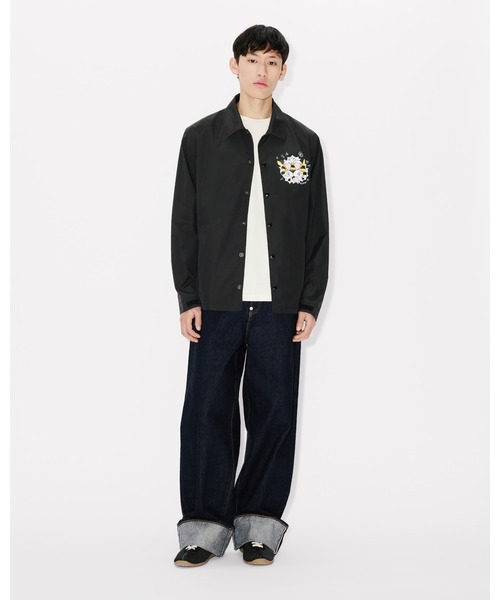 コート ジャケット 'KENZO Wild Tiger' ライト コーチ ジャケット メンズ レディースの画像