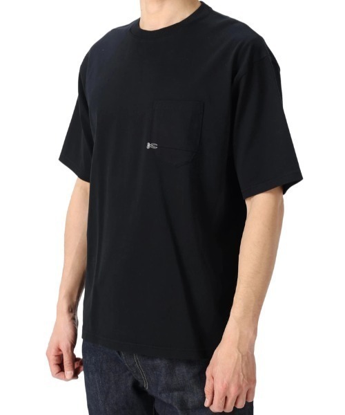 DENHAM ブラック Tシャツ 2パック Lサイズ 半袖 DENHAM（デンハム） 半袖Tシャツ X-LARGE ブラック メンズ : ZOZOTOWN