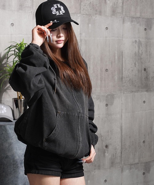 デニムジャケット gジャン 「セットアップ可能」12oz デニム ジップ