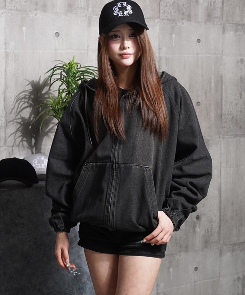 デニムジャケット gジャン 「セットアップ可能」12oz デニム ジップ