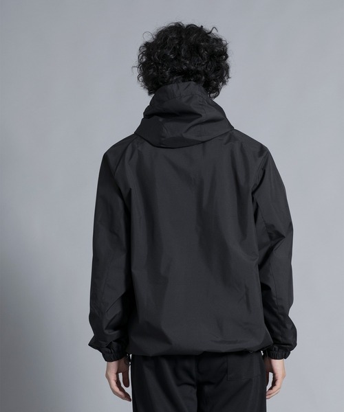 「aimoha」 マウンテンパーカー MEDIUM ブラック メンズ_画像3
