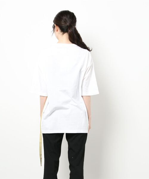 「blanc basque」 半袖Tシャツ FREE ベージュ レディース_画像2