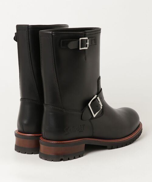 ブーツ Schott ENGINEER BOOTS LONG ショット メンズの画像