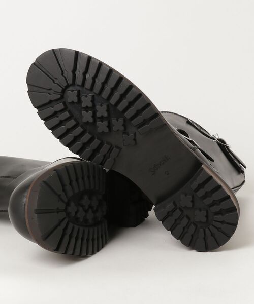 ブーツ Schott ENGINEER BOOTS LONG ショット メンズの画像