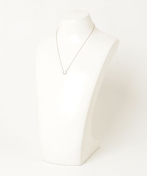 「Canal 4℃」 ネックレス FREE シルバー系その他 レディース_画像3