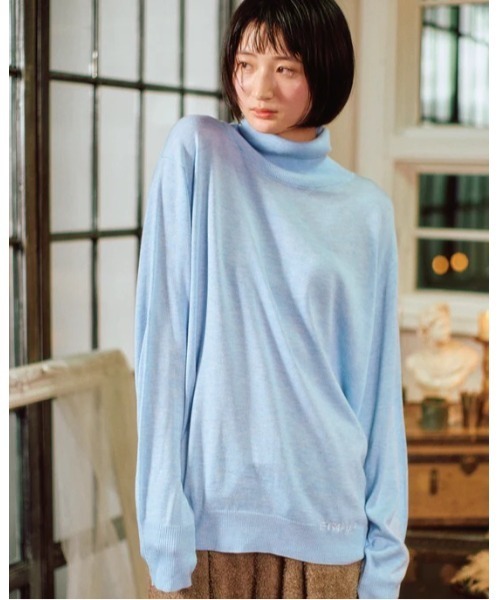 Etrarium tシャツ ”Etrarium” Turtle Knit レディース : ZOZOTOWN