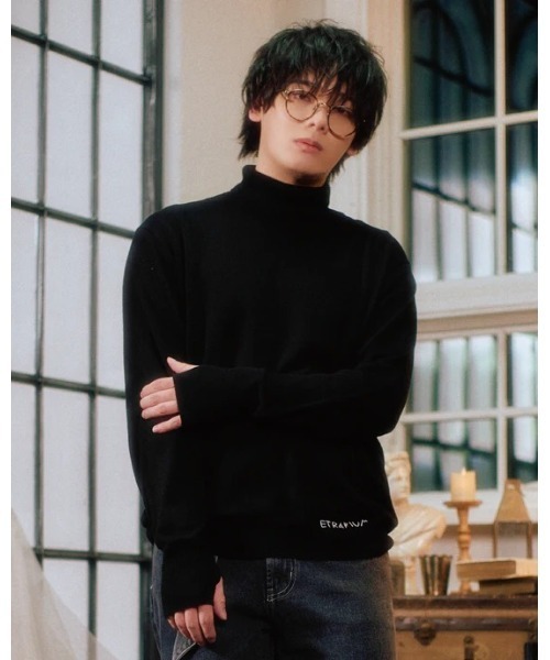 Etrarium tシャツ ”Etrarium” Turtle Knit レディース : ZOZOTOWN