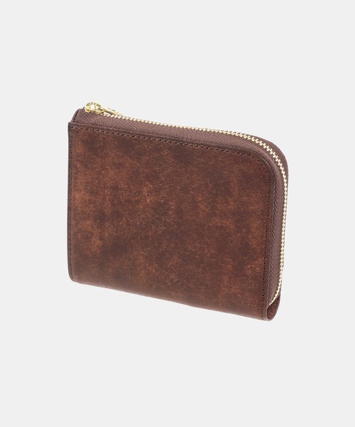 lemma（レンマ） 財布 クルバ CURVA ショートL字ウォレット プエブロ