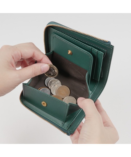 lemma（レンマ） 財布 CURVA クルバ ショートL字ウォレット メンズ