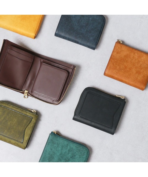 lemma（レンマ） 財布 CURVA クルバ ショートL字ウォレット メンズ