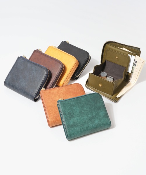 lemma（レンマ） 二つ折り 二つ折り財布 財布 クルバ CURVA ショートL